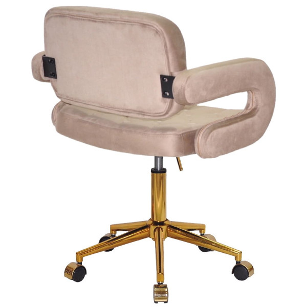 Стул Onder Mebli GOR GD-Modern Office Кофейный B-1042 Бархат-3