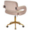 Стул Onder Mebli GOR GD-Modern Office Кофейный B-1042 Бархат-3-thumb