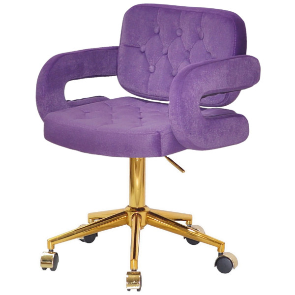 Стілець Onder Mebli Gor GD-Modern Office Пурпуровий B-1013 Оксамит-2