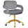 Стул Onder Mebli Gor GD-Modern Office Серый B-1034 Бархат