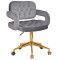 Стілець Onder Mebli Gor GD-Modern Office Сірий B-1034 Оксамит-0-thumb