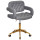 Стілець Onder Mebli Gor GD-Modern Office Сірий 1001 Екошкіра