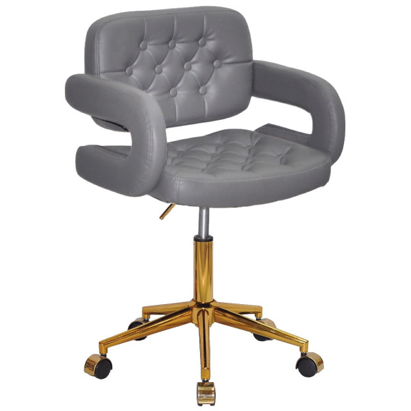 Стілець Onder Mebli Gor GD-Modern Office Сірий 1001 Екошкіра-0