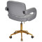 Стілець Onder Mebli Gor GD-Modern Office Сірий 1001 Екошкіра-2-thumb