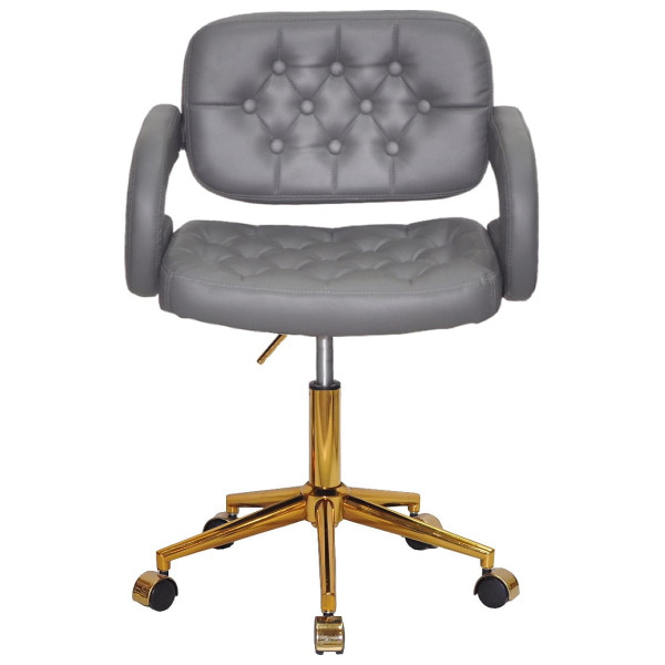 Стілець Onder Mebli Gor GD-Modern Office Сірий 1001 Екошкіра-1