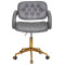 Стілець Onder Mebli Gor GD-Modern Office Сірий 1001 Екошкіра-1-thumb