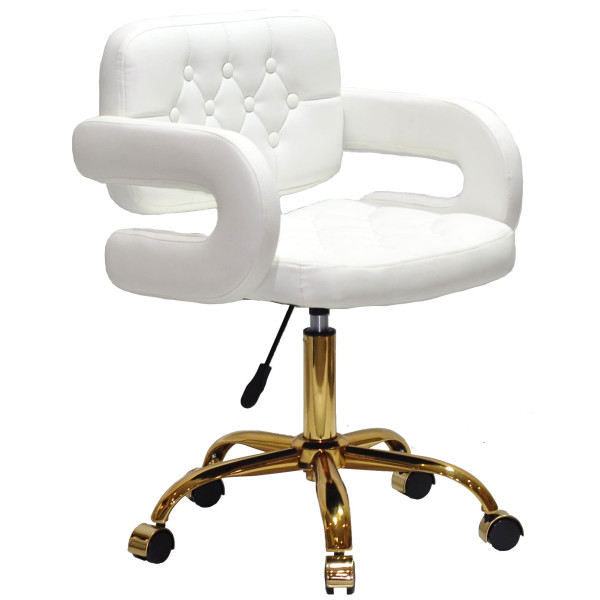 Стул Onder Mebli GOR GD-Office Белый Экокожа-0