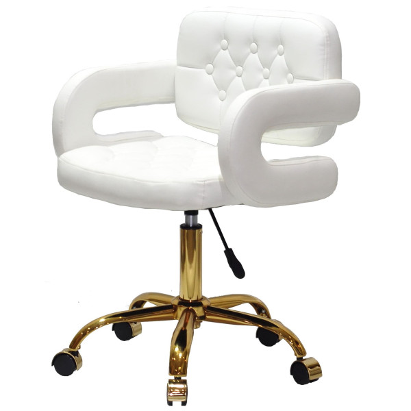 Стул Onder Mebli GOR GD-Office Белый Экокожа-1