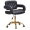 Стілець Onder Mebli GOR GD-Office Чорний Екошкіра-0-thumb