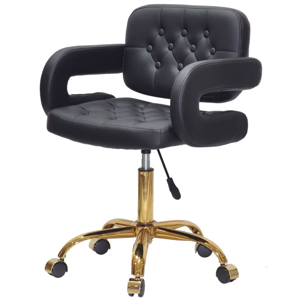 Стілець Onder Mebli GOR GD-Office Чорний Екошкіра-2