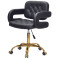 Стілець Onder Mebli GOR GD-Office Чорний Екошкіра-2-thumb