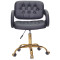 Стілець Onder Mebli GOR GD-Office Чорний Екошкіра-1-thumb