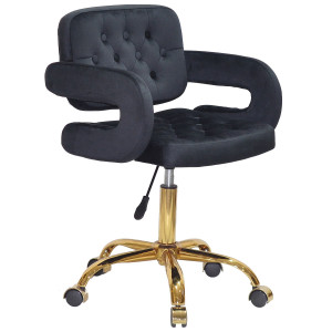 Стул Onder Mebli GOR GD-Office Черный B-1011 Бархат