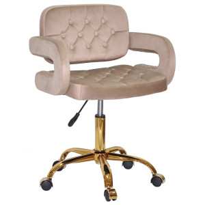 Стул Onder Mebli GOR GD-Office Кофейный B-1042 Бархат