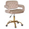 Стул Onder Mebli GOR GD-Office Кофейный B-1042 Бархат-0-thumb