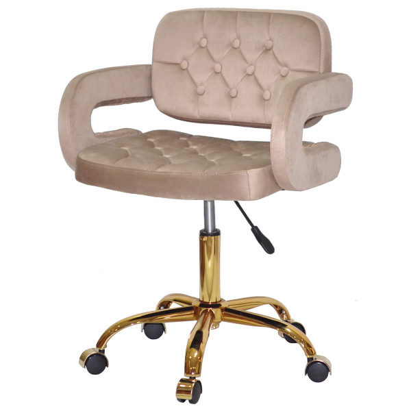 Стул Onder Mebli GOR GD-Office Кофейный B-1042 Бархат-1