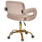 Стул Onder Mebli GOR GD-Office Кофейный B-1042 Бархат-3-thumb