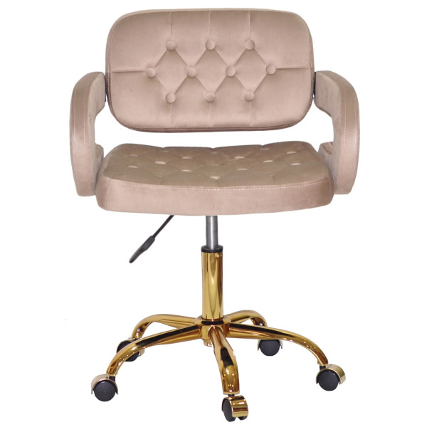 Стул Onder Mebli GOR GD-Office Кофейный B-1042 Бархат-2