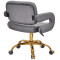 Стілець Onder Mebli GOR GD-Office Сірий B-1034 Оксамит-2-thumb