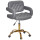 Стілець Onder Mebli GOR GD-Office Сірий 1001 Екошкіра