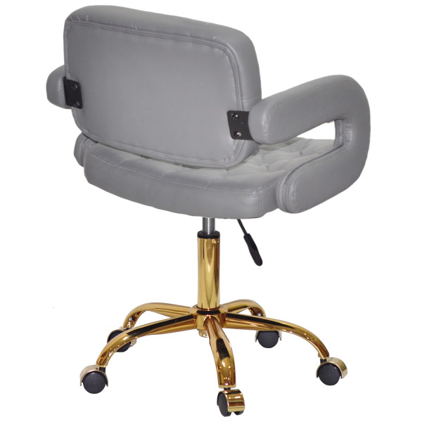 Стілець Onder Mebli GOR GD-Office Сірий 1001 Екошкіра-2