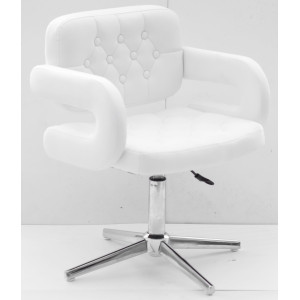 Стул Onder Mebli Gor Modern BASE Белый Экокожа