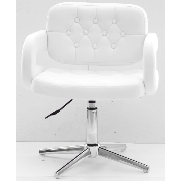 Стілець Onder Mebli Gor Modern BASE Білий Екошкіра-1