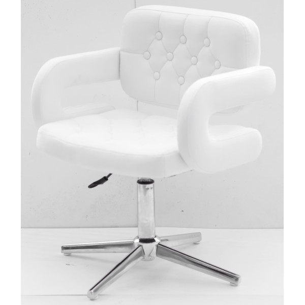 Стілець Onder Mebli Gor Modern BASE Білий Екошкіра-2