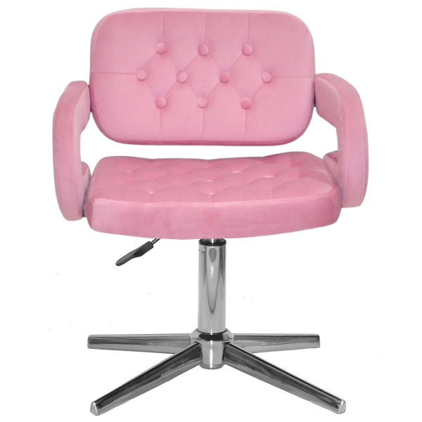 Стілець Onder Mebli Gor Modern BASE Фрез B-1025 Оксамит-1