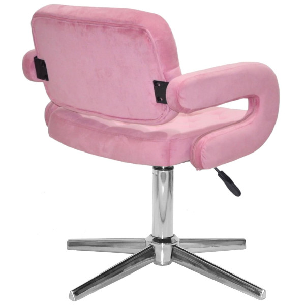 Стілець Onder Mebli Gor Modern BASE Фрез B-1025 Оксамит-2