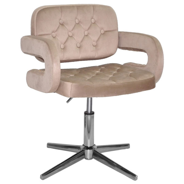 Стул Onder Mebli Gor Modern BASE Кофейный B-1042 Бархат-0