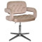 Стул Onder Mebli Gor Modern BASE Кофейный B-1042 Бархат-0-thumb