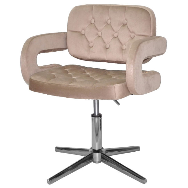 Стул Onder Mebli Gor Modern BASE Кофейный B-1042 Бархат-1