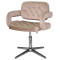 Стул Onder Mebli Gor Modern BASE Кофейный B-1042 Бархат-1-thumb