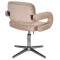 Стул Onder Mebli Gor Modern BASE Кофейный B-1042 Бархат-3-thumb