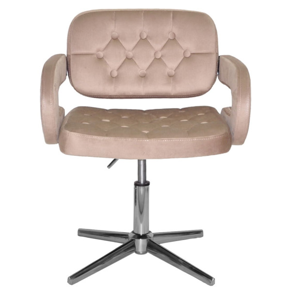 Стул Onder Mebli Gor Modern BASE Кофейный B-1042 Бархат-2