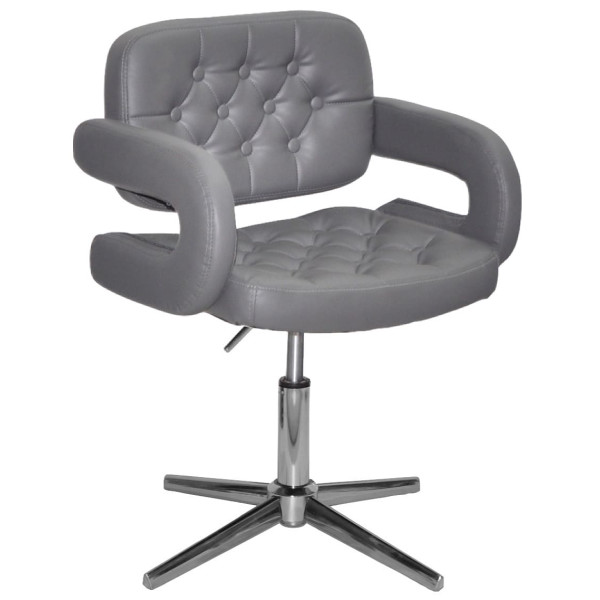 Стілець Onder Mebli Gor Modern BASE Сірий 1001 Екошкіра-0