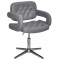 Стілець Onder Mebli Gor Modern BASE Сірий 1001 Екошкіра-0-thumb