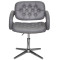Стілець Onder Mebli Gor Modern BASE Сірий 1001 Екошкіра-1-thumb