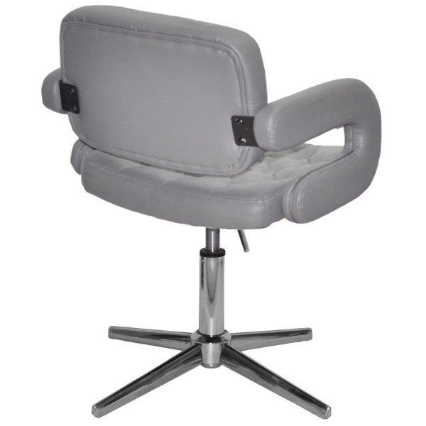 Стілець Onder Mebli Gor Modern BASE Сірий 1001 Екошкіра-2