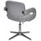 Стілець Onder Mebli Gor Modern BASE Сірий 1001 Екошкіра-2-thumb