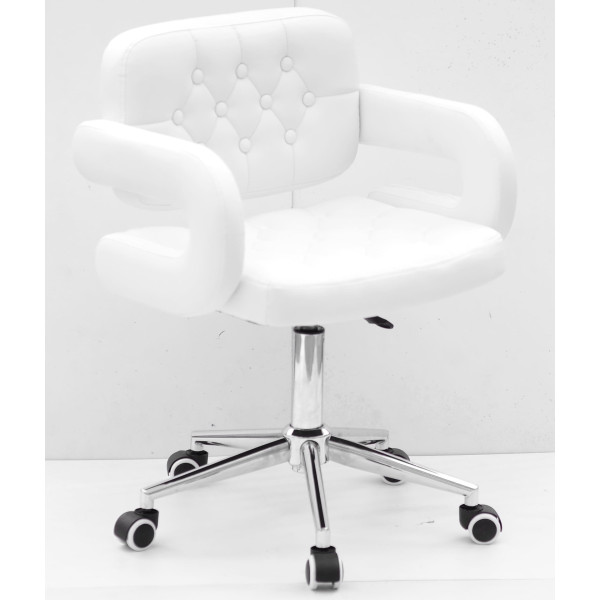 Стілець Onder Mebli Gor Modern Office Білий Екошкіра-0