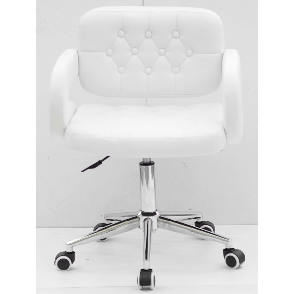 Стілець Onder Mebli Gor Modern Office Білий Екошкіра-1