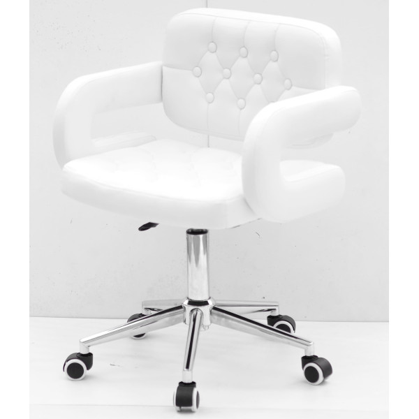 Стілець Onder Mebli Gor Modern Office Білий Екошкіра-2