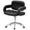 Стілець Onder Mebli Gor Modern Office Чорний Екошкіра-2-thumb