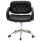 Стілець Onder Mebli Gor Modern Office Чорний Екошкіра-1-thumb