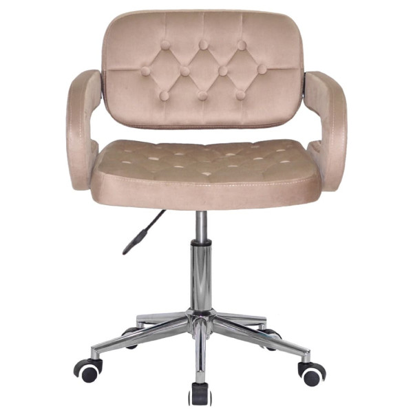 Стул Onder Mebli GOR Modern Office Кофейный B-1042 Бархат-2