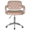 Стул Onder Mebli GOR Modern Office Кофейный B-1042 Бархат-2-thumb