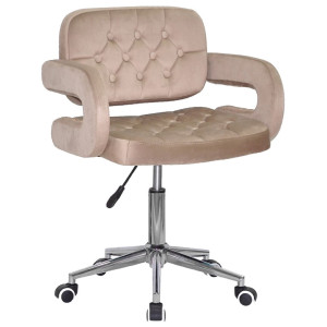 Стул Onder Mebli GOR Modern Office Кофейный B-1042 Бархат