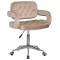 Стул Onder Mebli GOR Modern Office Кофейный B-1042 Бархат-0-thumb